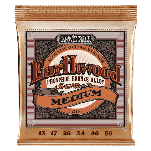 [2144EB] Cordes Guitare Acoustique Ernie Ball Earthwood 13-56