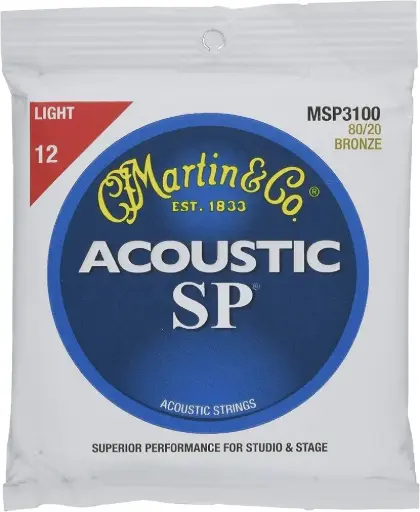 [MSP3100] Cordes Guitare Acoustique Martin MSP3100