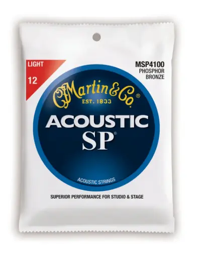 [MSP4100] Cordes Guitare Acoustique Martin MSP4100