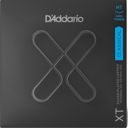 [XTC46] Cordes Guitare Classique D'Addario XT Tension Forte