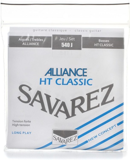 [540J] Cordes Guitare Classique Savarez Alliance HT Classic Tension Forte