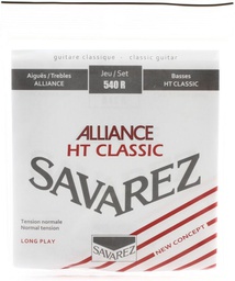 [540R] Cordes Guitare Classique Savarez Alliance HT Classic Tension Normale