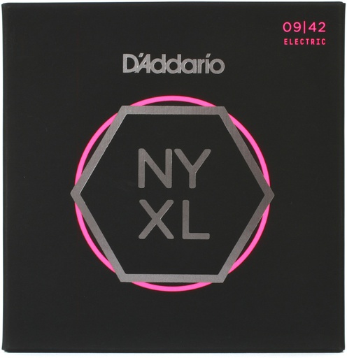 [NYXL0942] Cordes Guitare Électrique D'Addario NYXL 09-42