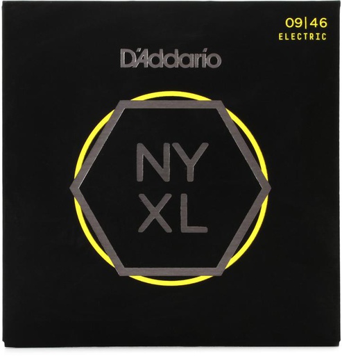 [NYXL0946] Cordes Guitare Électrique D'Addario NYXL 09-46