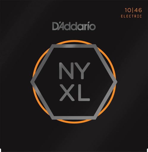 [NYXL1046] Cordes Guitare Électrique D'Addario NYXL 10-46
