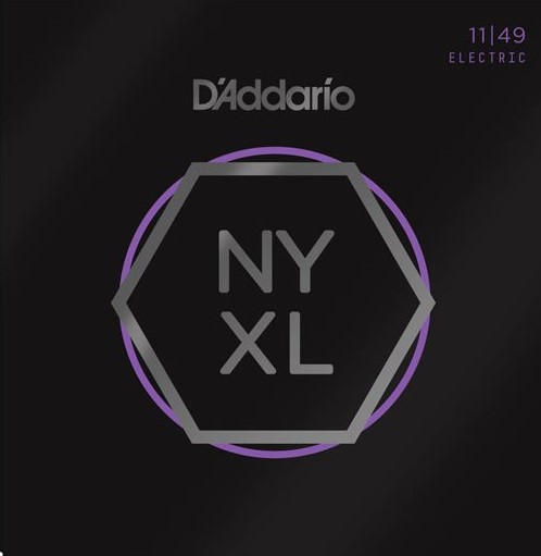 [NYXL1149] Cordes Guitare Électrique D'Addario NYXL 11-49