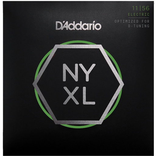 [NYXL1156] Cordes Guitare Électrique D'Addario  NYXL 11-56