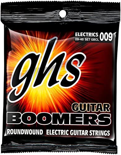 [GBCL] Cordes Guitare Électrique GHS Boomers 9-46