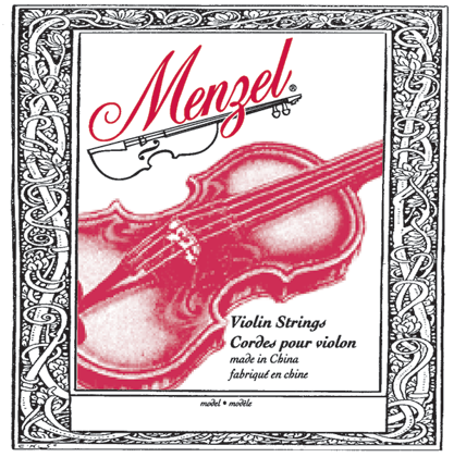 [BVS101E] Cordes Violon Menzel 1/8 BVS101E
