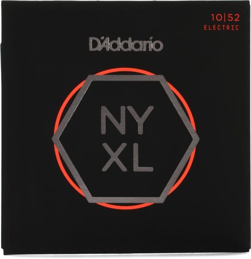 [NYXL1052] Cordes Guitare Électrique D'Addario NYXL 10-52