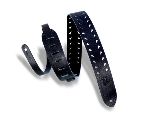 [M12TTV-BLK] Courroie Guitare Levy's M12TTV Noire