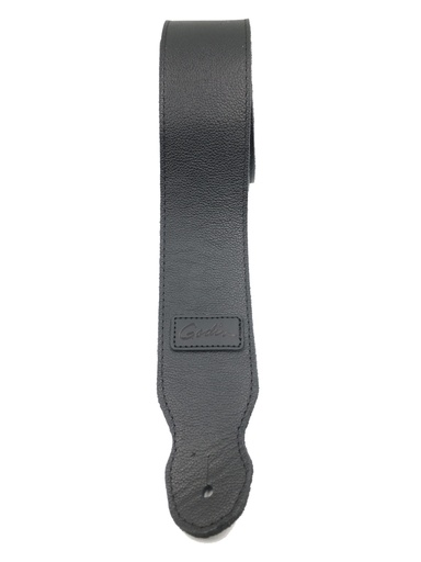 [026128] Courroie Godin Cuir Noir