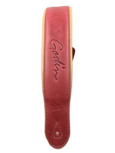 Courroie Godin Vintage Red/Tan