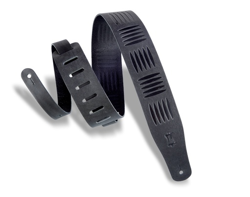 [MV26TE-BLK] Courroie Guitare Levy's MV26TE Noire