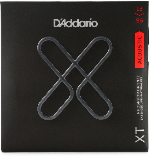 [XTAPB1356] Cordes Guitare Acoustique XT 13-56