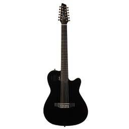 [048588] Guitare Électro-Acoustique 12 Cordes Godin A12 HG Noir