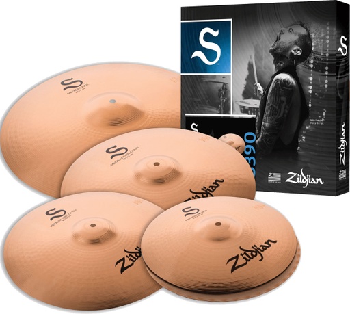 [S390] Ensemble de Cymbales Zildjian S390