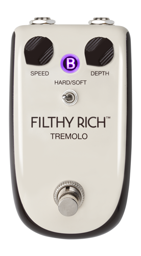 [BT-1-Danelectro] Pédale Danelectro Billionaire Filthy Rich Tremolo BT-1