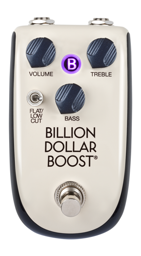 [BB-1] Pédale Danelectro Billionaire Billion Dollar Boost BB-1(DÉMO)