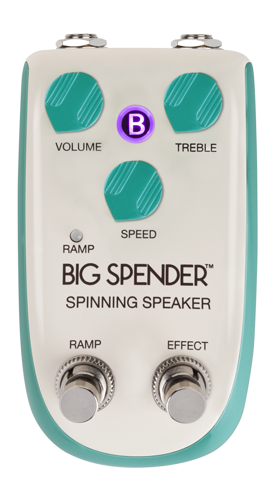 [BK-1] Pédale Danelectro Billionaire Big Spender Spinning Speaker BK-1