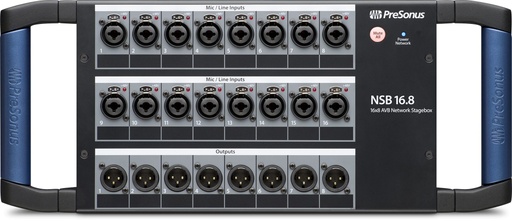 [NSB-16.8] Boîte De Scène Réseau Presonus NSB 16 X 8