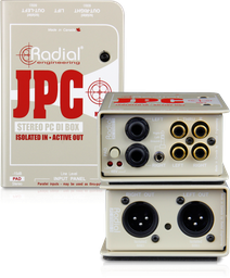 [JPC] Direct Box Active Stereo Radial JPC