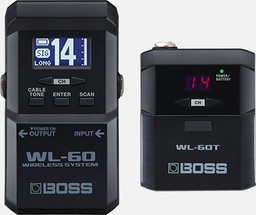 [WL-60] Système Sans Fil Boss WL-60 pour Pédalier