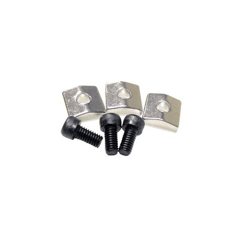 [PLB001-CR] Ensemble d'écrous de blocage et vis Profile PLB001-CR Chrome