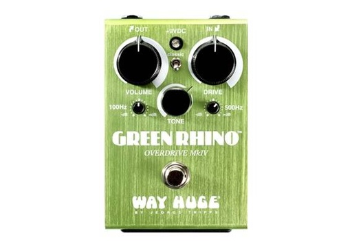 [WM22] Pédale Way Huge Green Rhino WM22