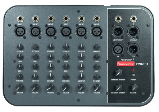 [PW6EFX] Table de mixage Powerwerks PW6EFX