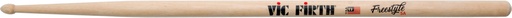 [FS5A] Baguettes Vic Firth FS5A Freestyle Hickory American Classic