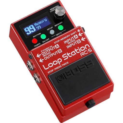 [RC-5] Pédale Boss Loop Station RC-5