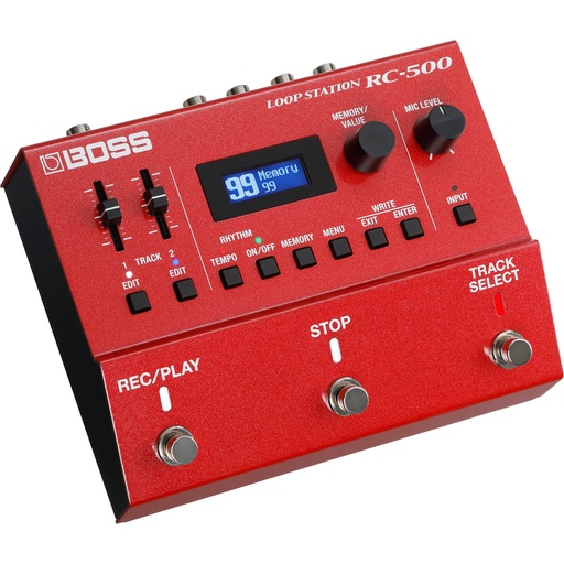 [RC-500] Pédale Boss Loop Station RC-500