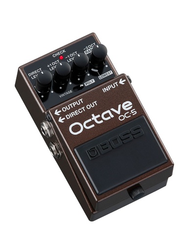 [OC-5] Pédale Boss Super Octave OC-5