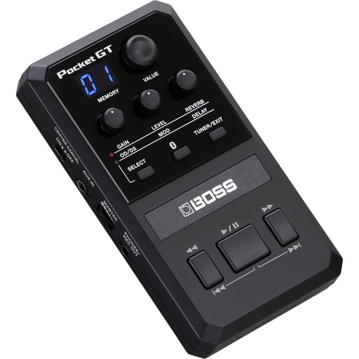 [POCKET-GT] Multi-Effets & Compagnon de Pratique Boss Pocket GT