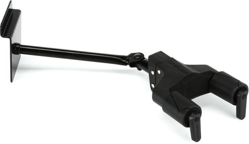[GSP40SB-PLUS] Support Guitare Hercules Auto-trip System Mural Noir GSP40SB-PLUS