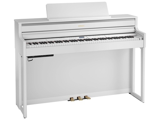 [HP704-WH-WS] Roland HP704-WH Blanc Piano Numérique