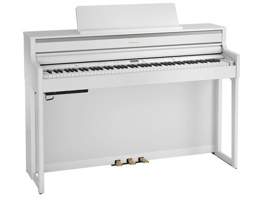 [HP704-WH-WSB] Piano Numérique Roland HP704 Blanc