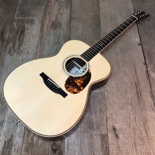 [BG-51-CM] Boucher BG-51-CM Bluegrass Goose OM Hybrid Palissandre Master Grade Concert Naturelle Guitare Acoustique