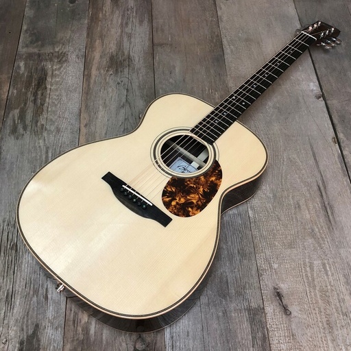 [SG-51-C] Boucher SG-51-C Studio Goose OM Hybrid Rosewood Concert Naturelle Guitare Acoustique