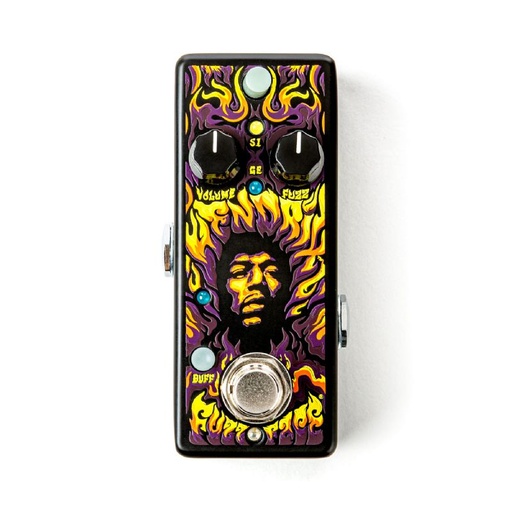 [JHW1] Pédale Dunlop Jimi Hendrix Fuzz Face Mini JHW1 (DISCONTINUÉE)