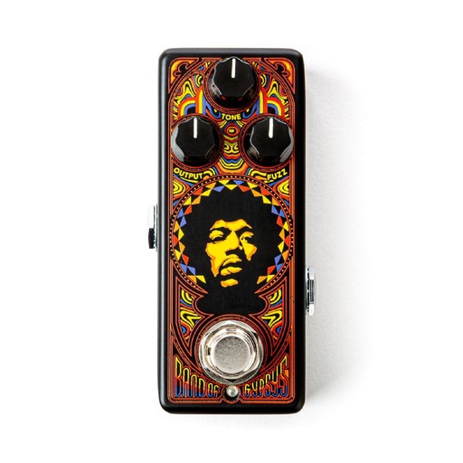 [JHW4] Pédale Dunlop Jimi Hendrix Gypsy Fuzz Mini JHW4
