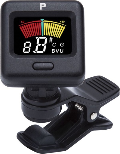 [PT-1700] Accordeur Profile Mini Clip Noir