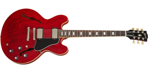 [ES35F00SCNH] Gibson ES-335 Figured Sixties Cherry Guitare Électrique