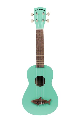 [MK-SS-GRN] Ukulélé Soprano Makala Shark Vert