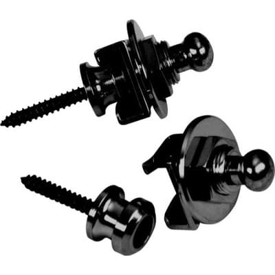 [SCH14010401] Strap Locks Schaller S-Locks Noirs