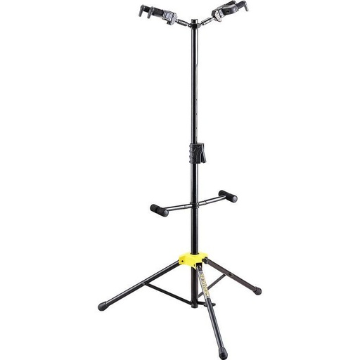 [GS422B-PLUS] Support Guitare Double Hercules GS422B-PLUS Noir