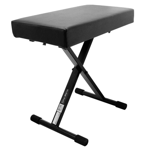 [KT7800] Banc Piano On-Stage KT7800 Noir