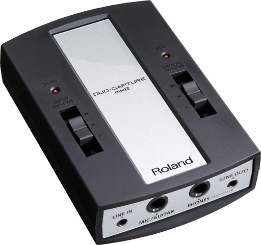 [UA-11-MK2] Interface Audio Roland Duo-Capture mk2