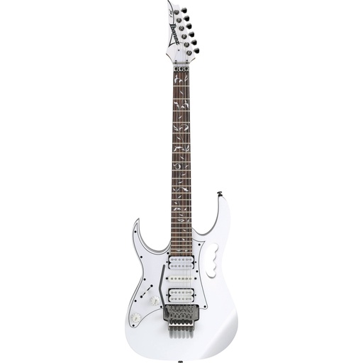 [JEMJRL-WH] Guitare Électrique Ibanez Gauchère Steve Vai JEM Junior White